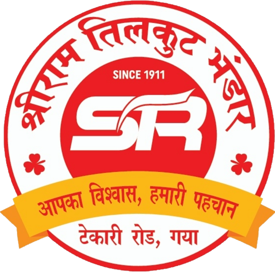 Sri Ram Tilkut Bhandar logo
